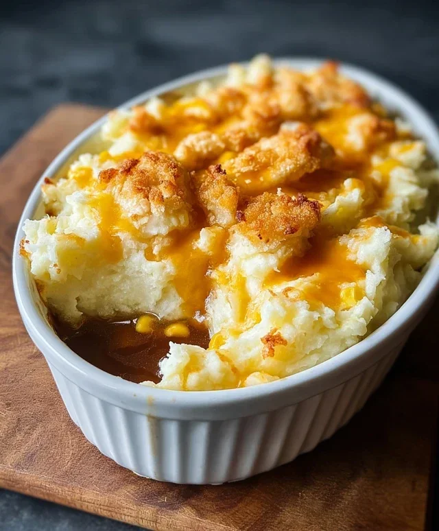 Mashed Potato Casserole