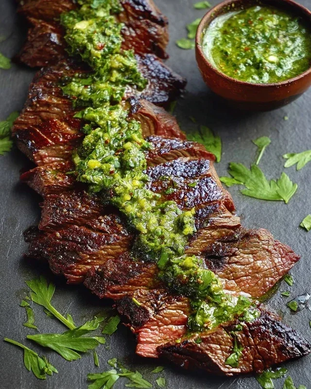 Balsamic Steak Gorgonzola Salad with Grilled Corn