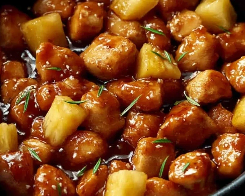 Brown Sugar Pineapple Chicken: An Incredible Ultimate Recipe