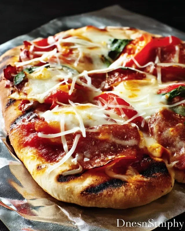 How to Make the Perfect Grilled Pizza