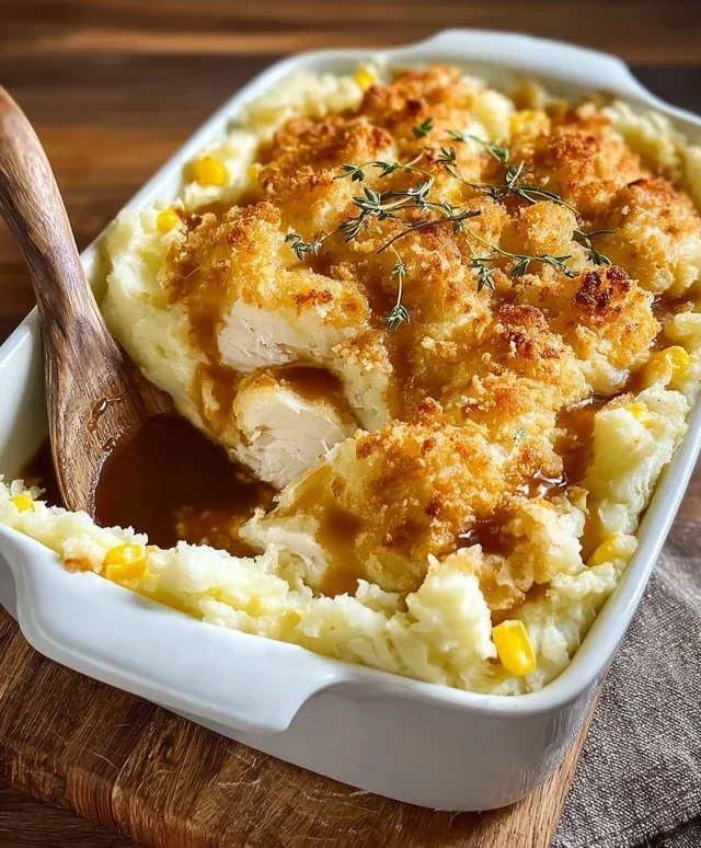 Mashed Potato Casserole