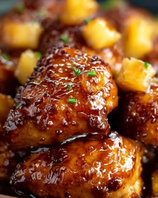 Brown Sugar Pineapple Chicken: An Incredible Ultimate Recipe