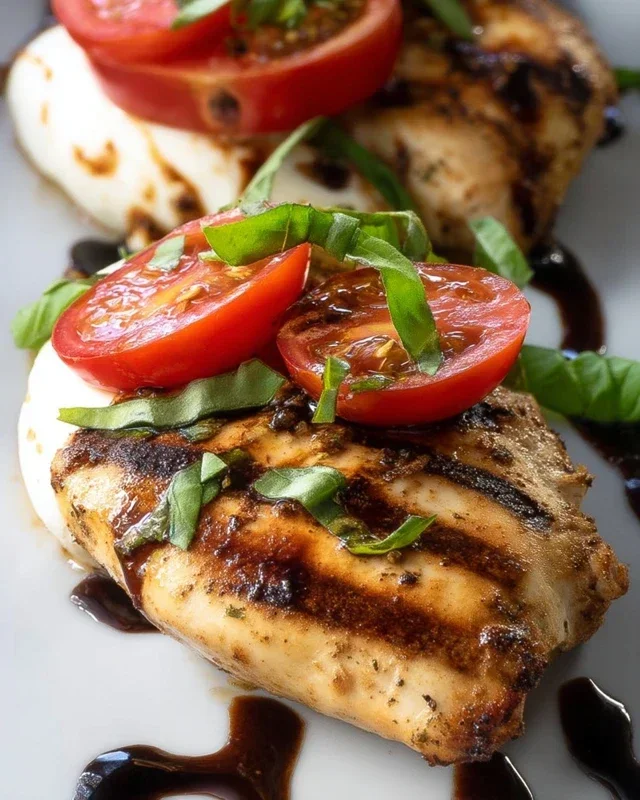 Grilled California Avocado Chicken Recipe