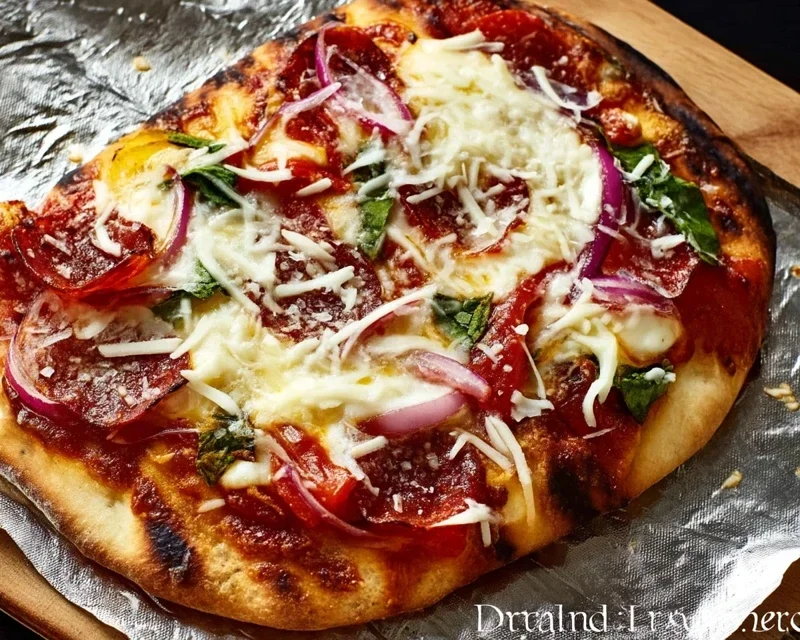 How to Make the Perfect Grilled Pizza