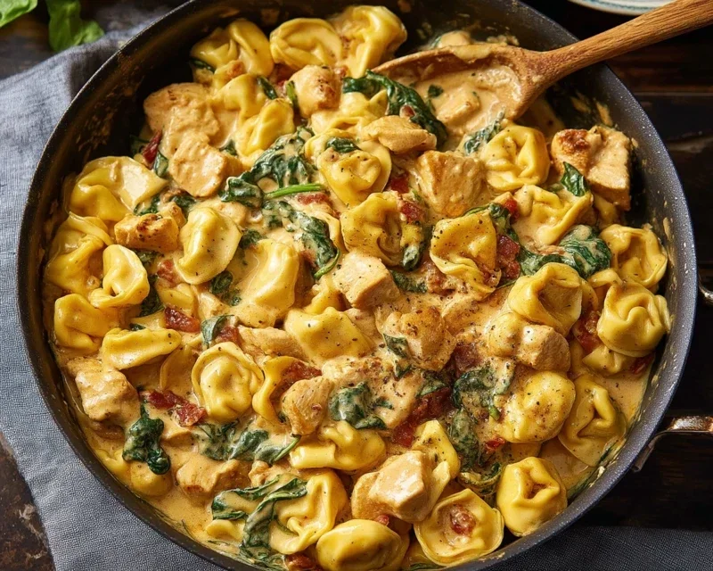 Marry Me Chicken Tortellini