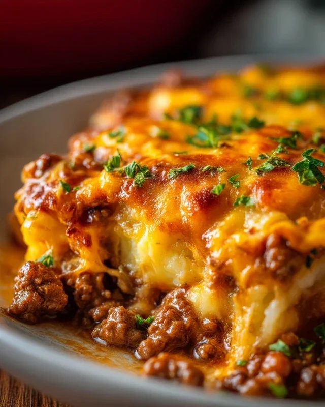 Hobo Casserole Ground Beef