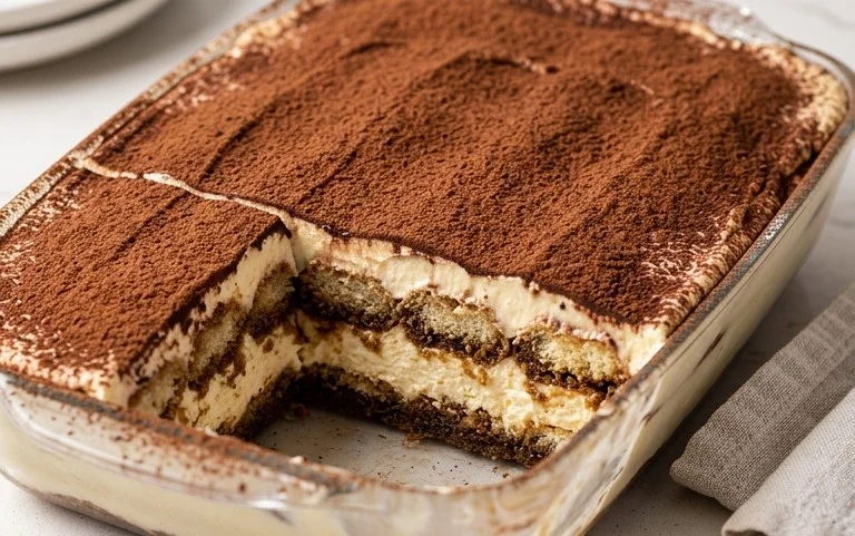 BEST Classic Italian Tiramisu Recipe