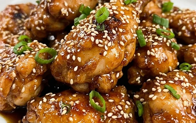 Healthy Sesame Chicken