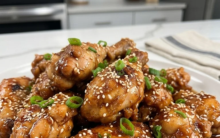 Healthy Sesame Chicken