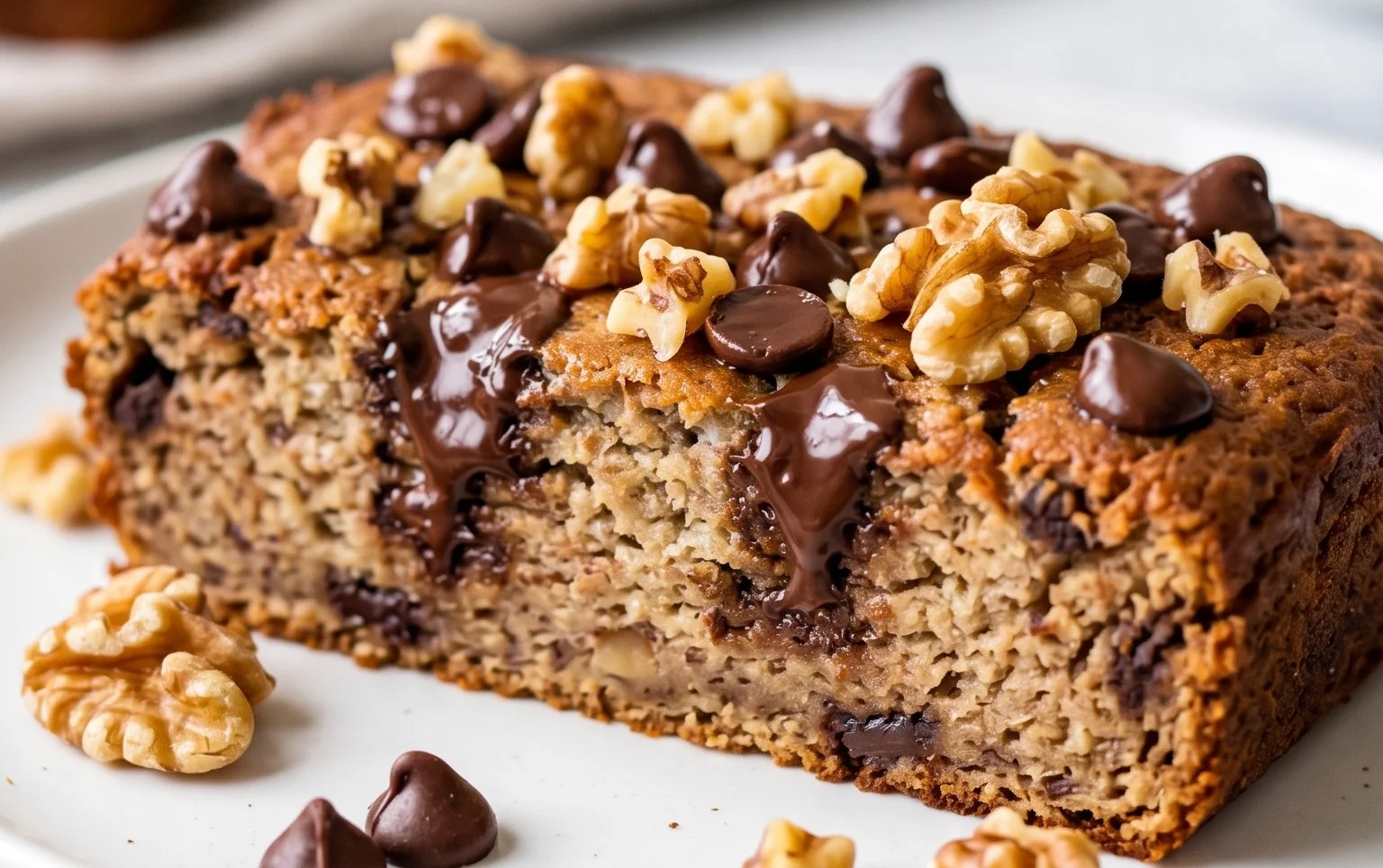 Healthy 5-Ingredient Flourless Banana Bread