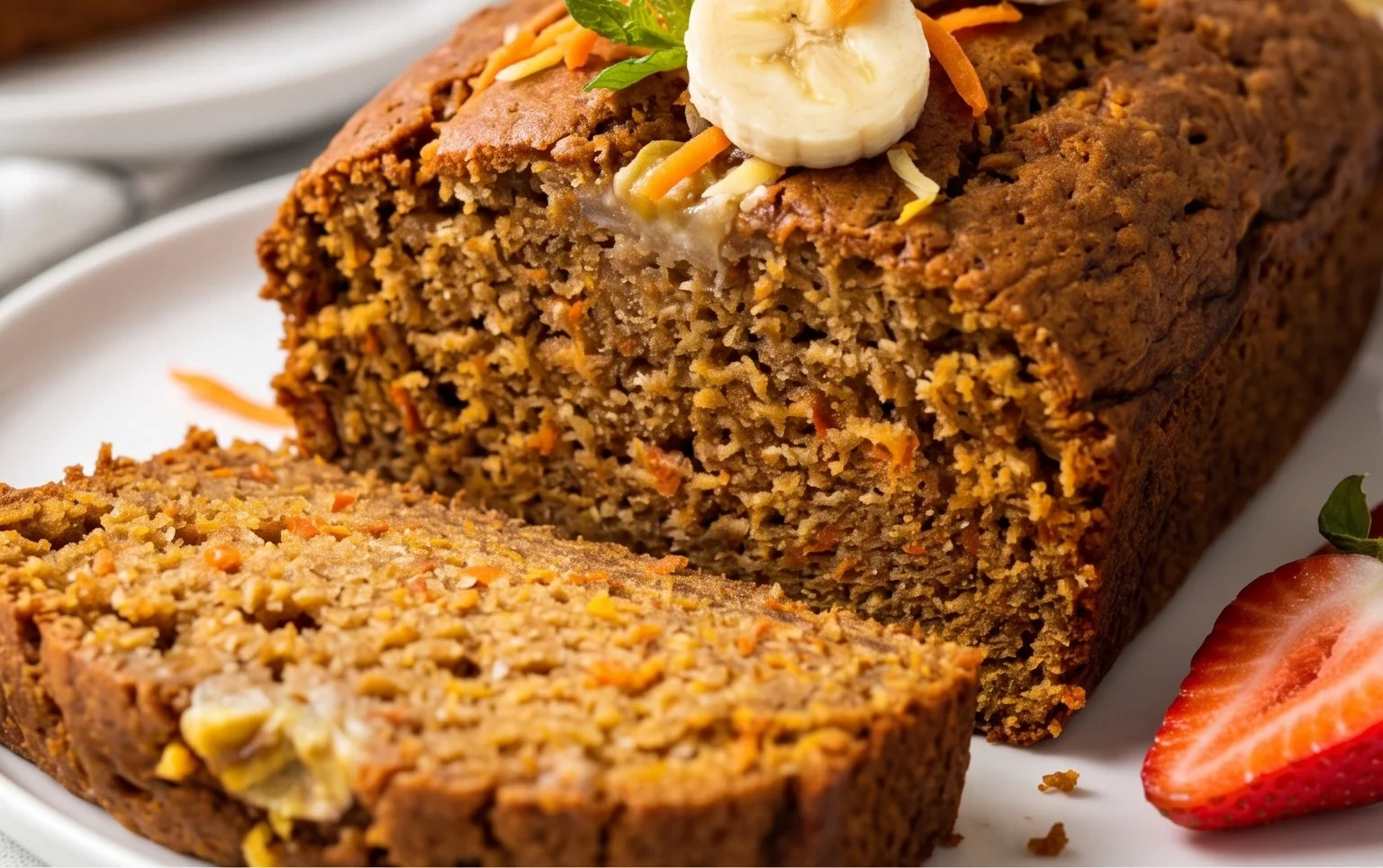 Carrot Cake Banana Bread