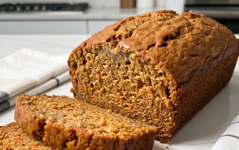 Carrot Cake Banana Bread