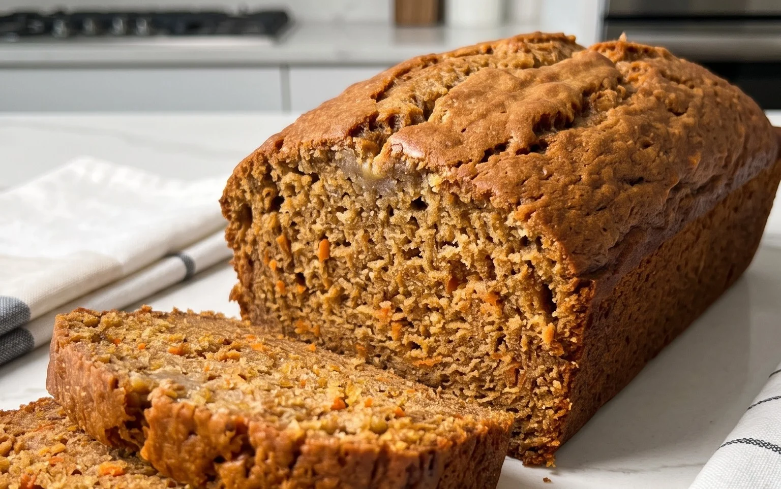 Carrot Cake Banana Bread