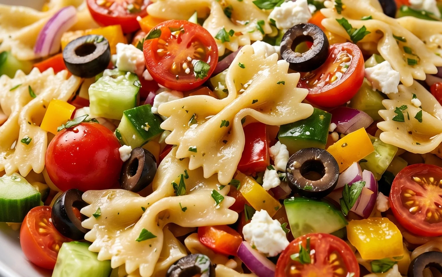 Bow Tie Pasta Salad