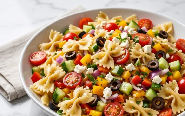 Bow Tie Pasta Salad