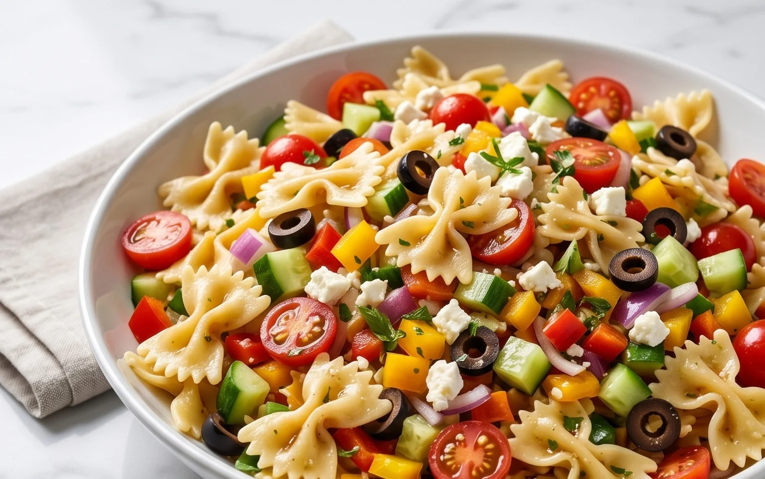 Bow Tie Pasta Salad