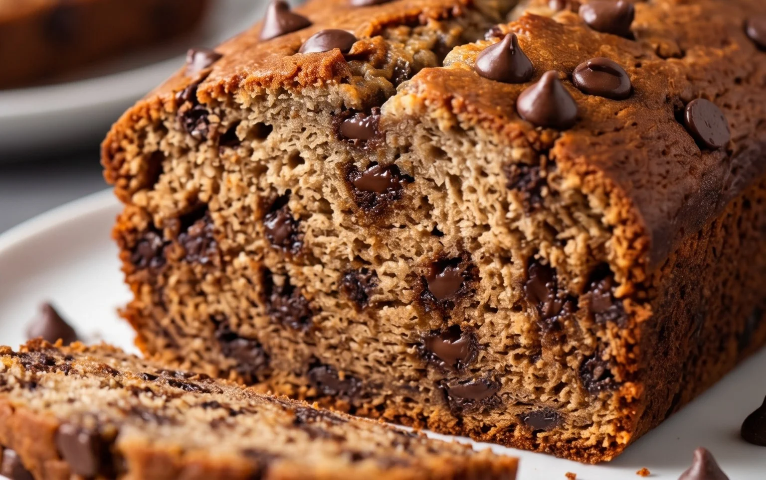 Chocolate Chip Banana Bread