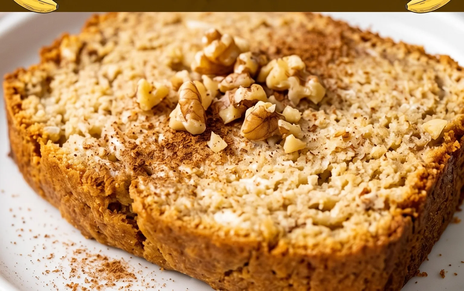 Cottage Cheese Banana Bread