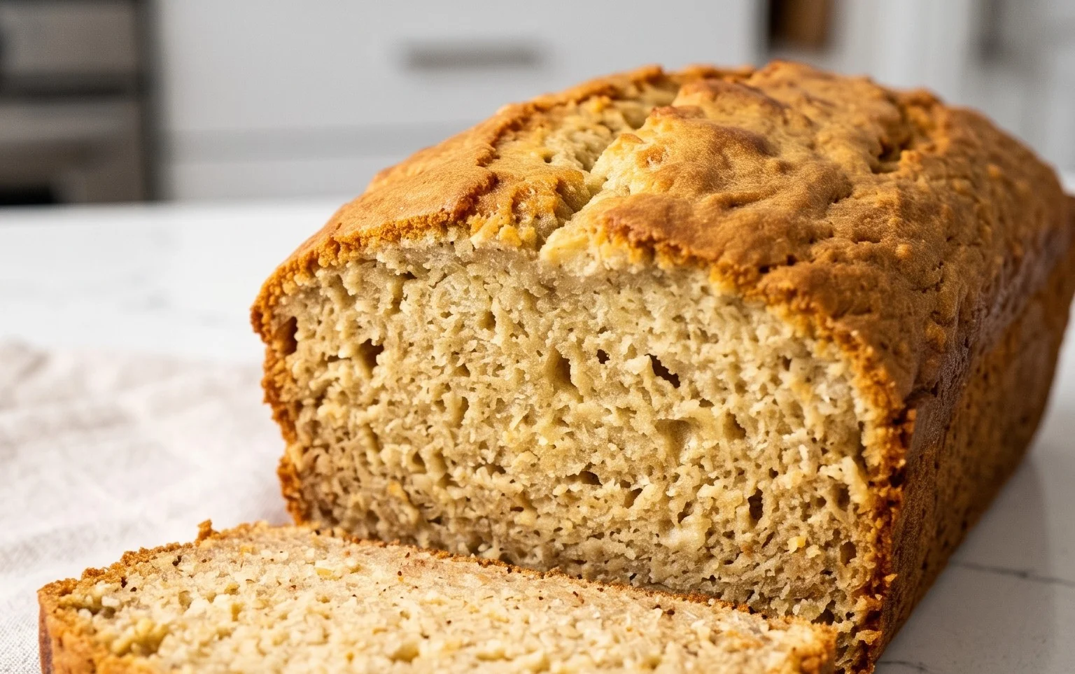 Cottage Cheese Banana Bread