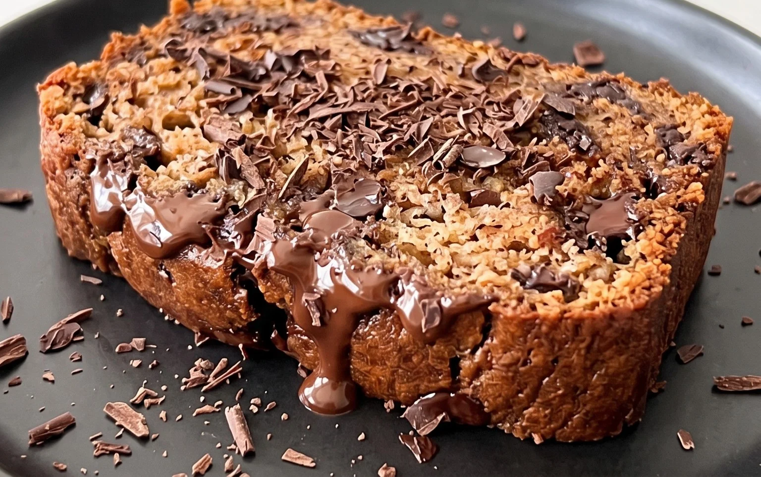 Chocolate Banana Bread