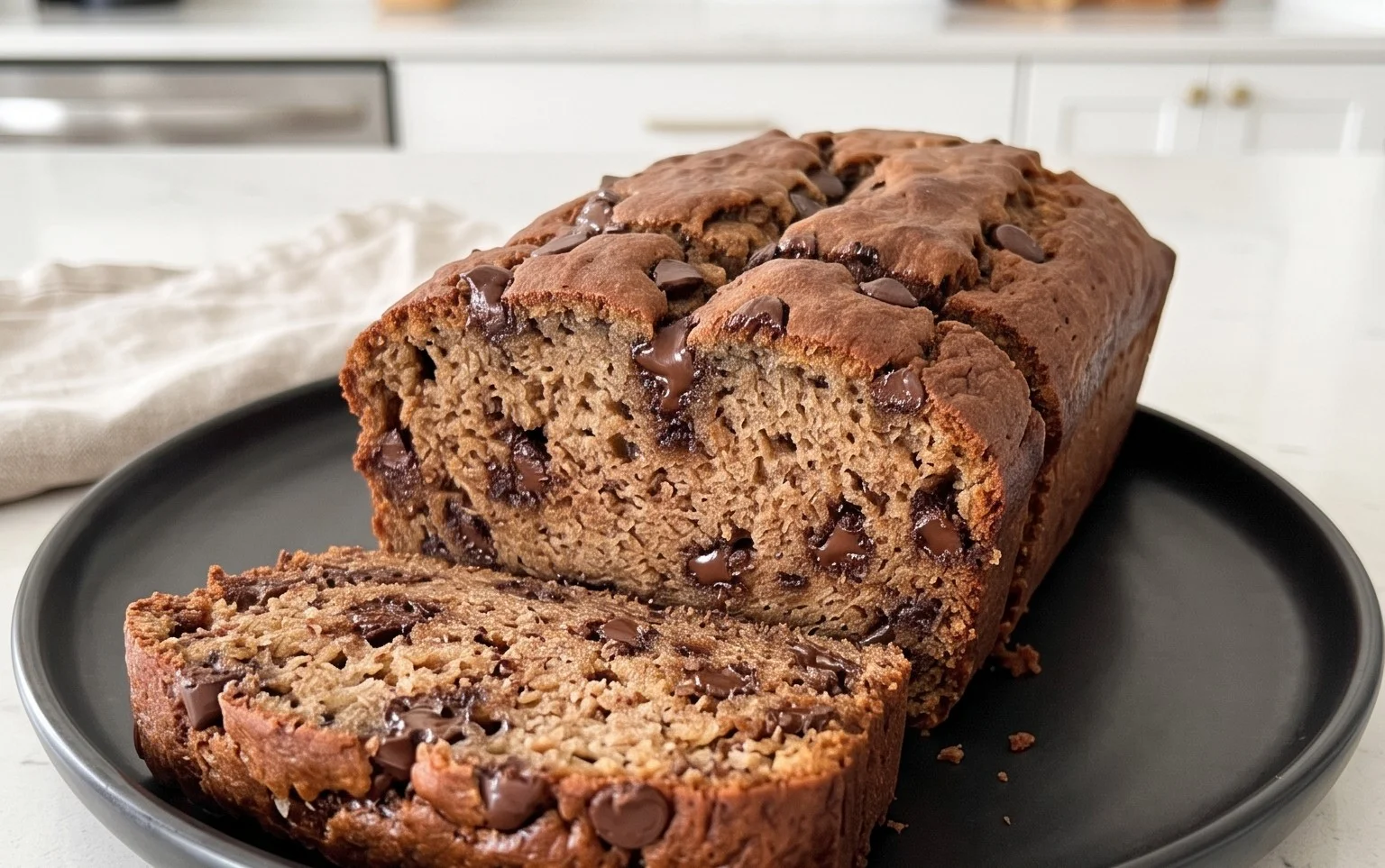 Chocolate Banana Bread