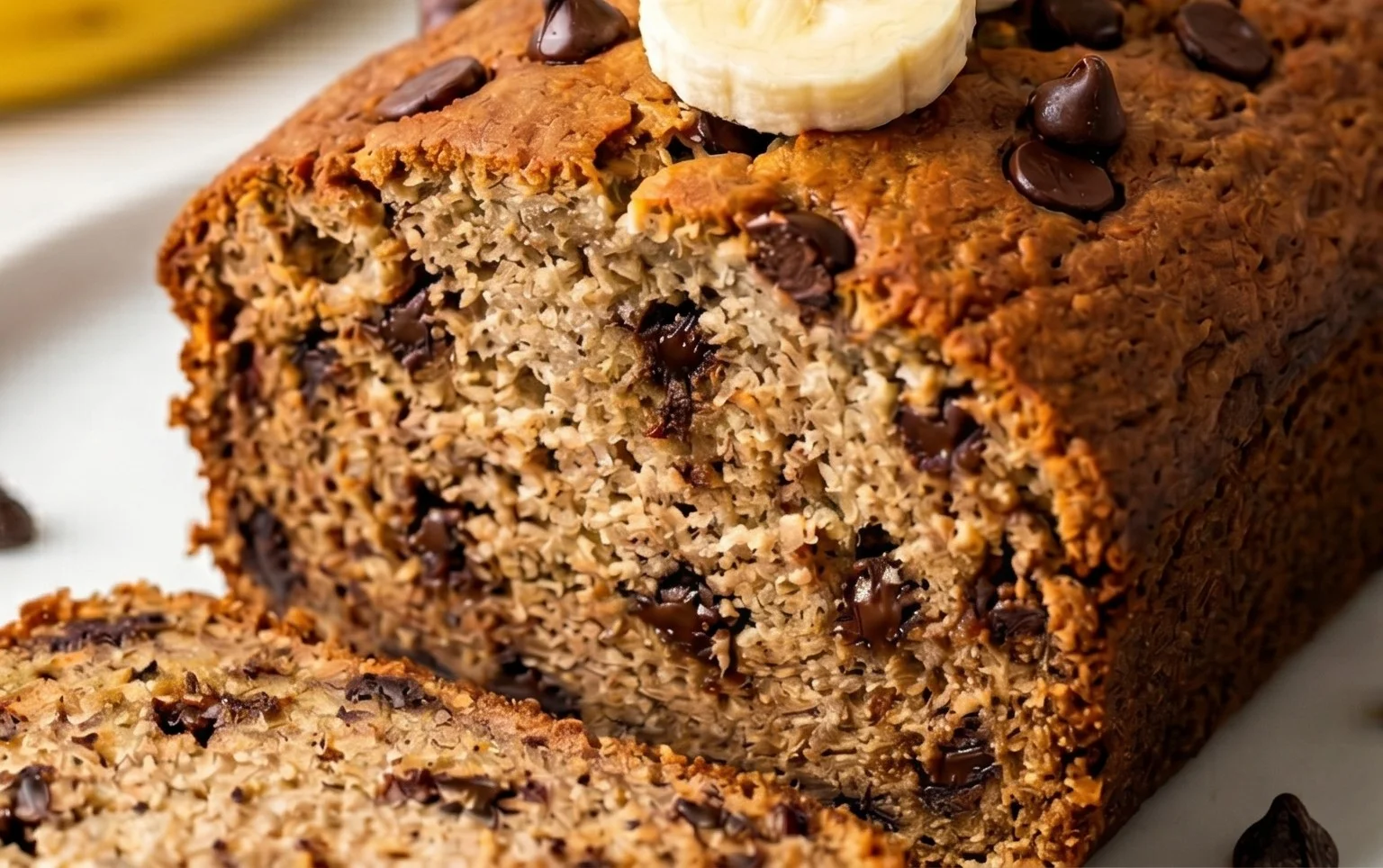 Chocolate Chip Banana Bread