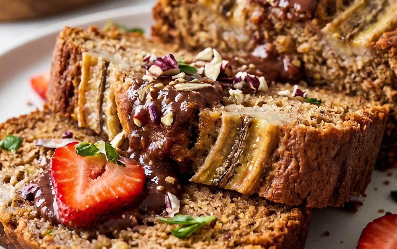 The Best Healthy Banana Bread Recipe