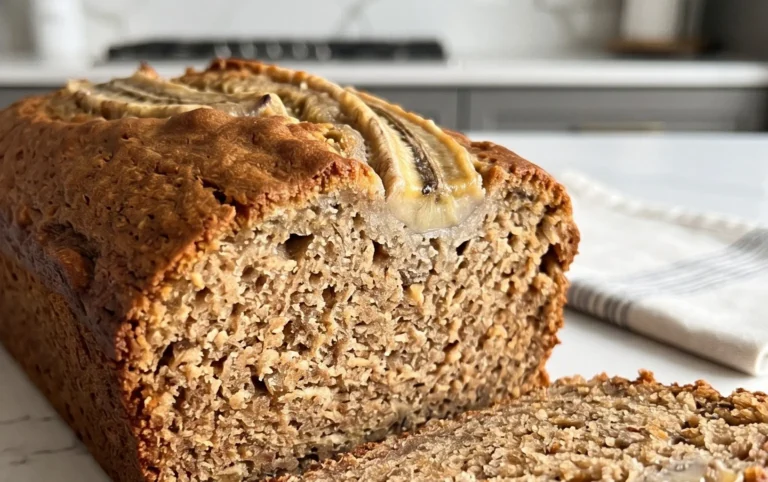 The Best Healthy Banana Bread Recipe