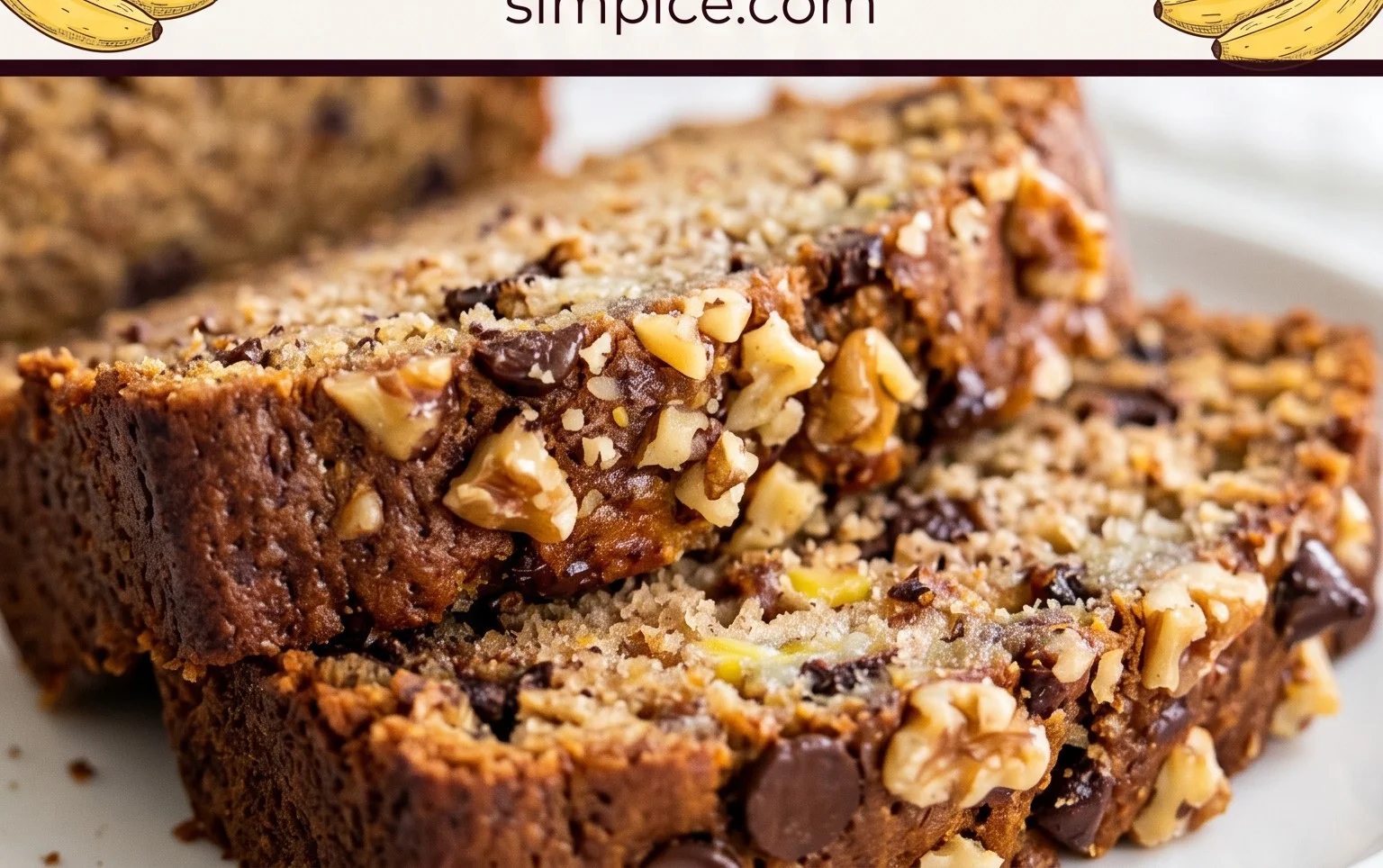 Old Fashioned Banana Bread