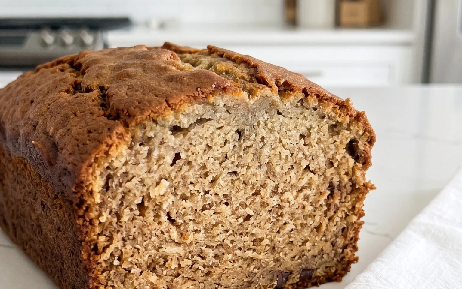 Old Fashioned Banana Bread