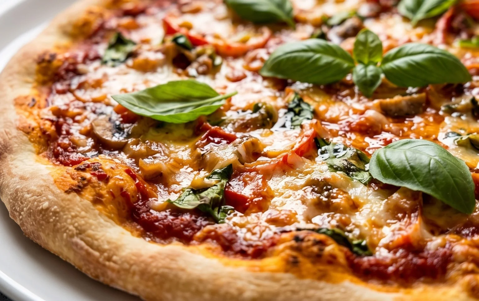 An excellent No Yeast Pizza Dough - quick easy homemade pizza!