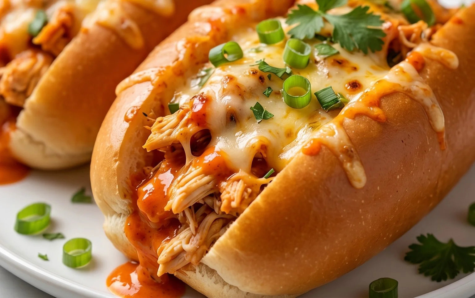 Cheesy Dynamite Chicken Buns
