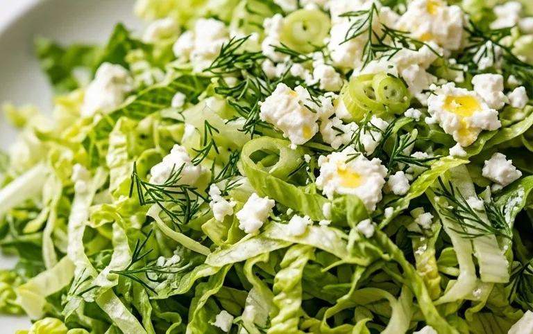 Maroulosalata (Greek Lettuce Salad)