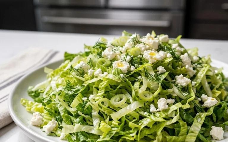Maroulosalata (Greek Lettuce Salad)