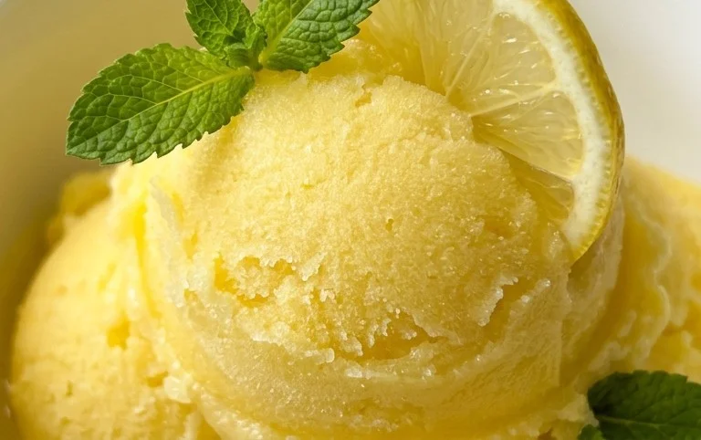 Lemon Sorbet