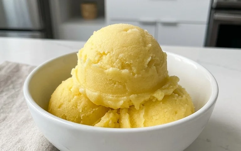 Lemon Sorbet