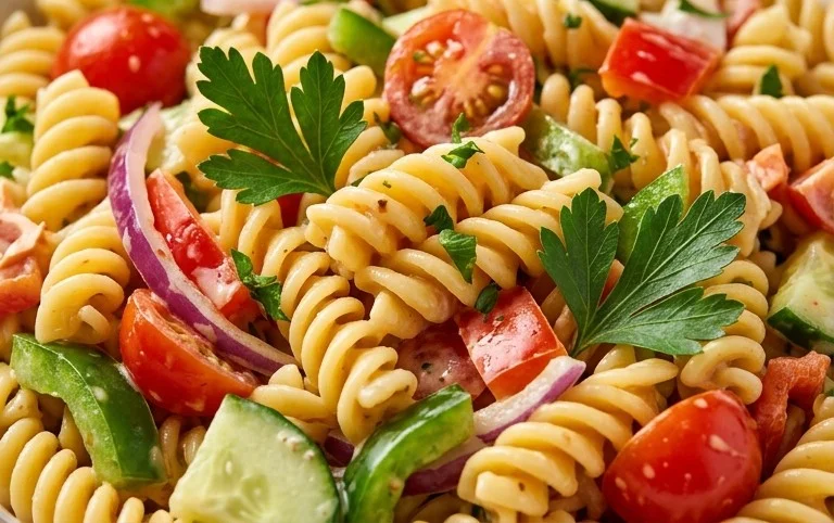 French Dressing Pasta Salad
