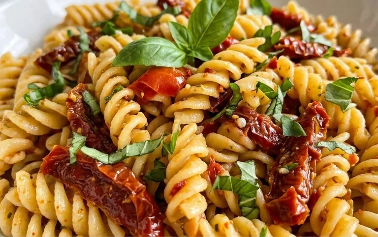 Sun Dried Tomato Pasta Salad