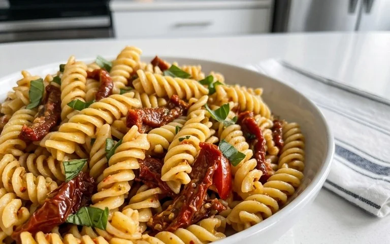 Sun Dried Tomato Pasta Salad