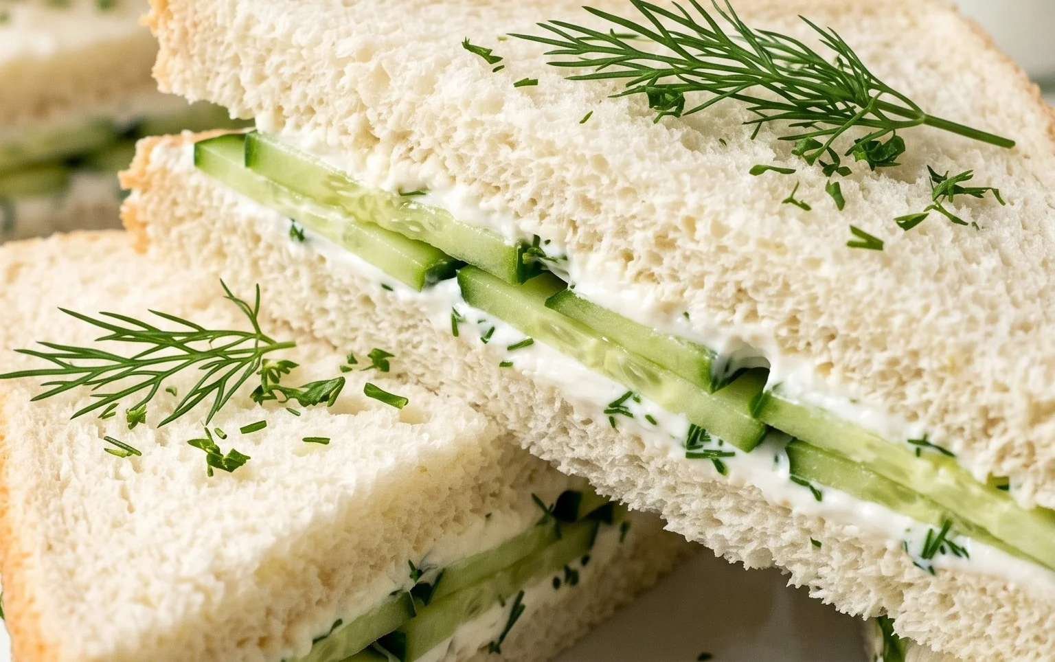 Cucumber Sandwiches