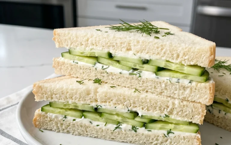 Cucumber Sandwiches