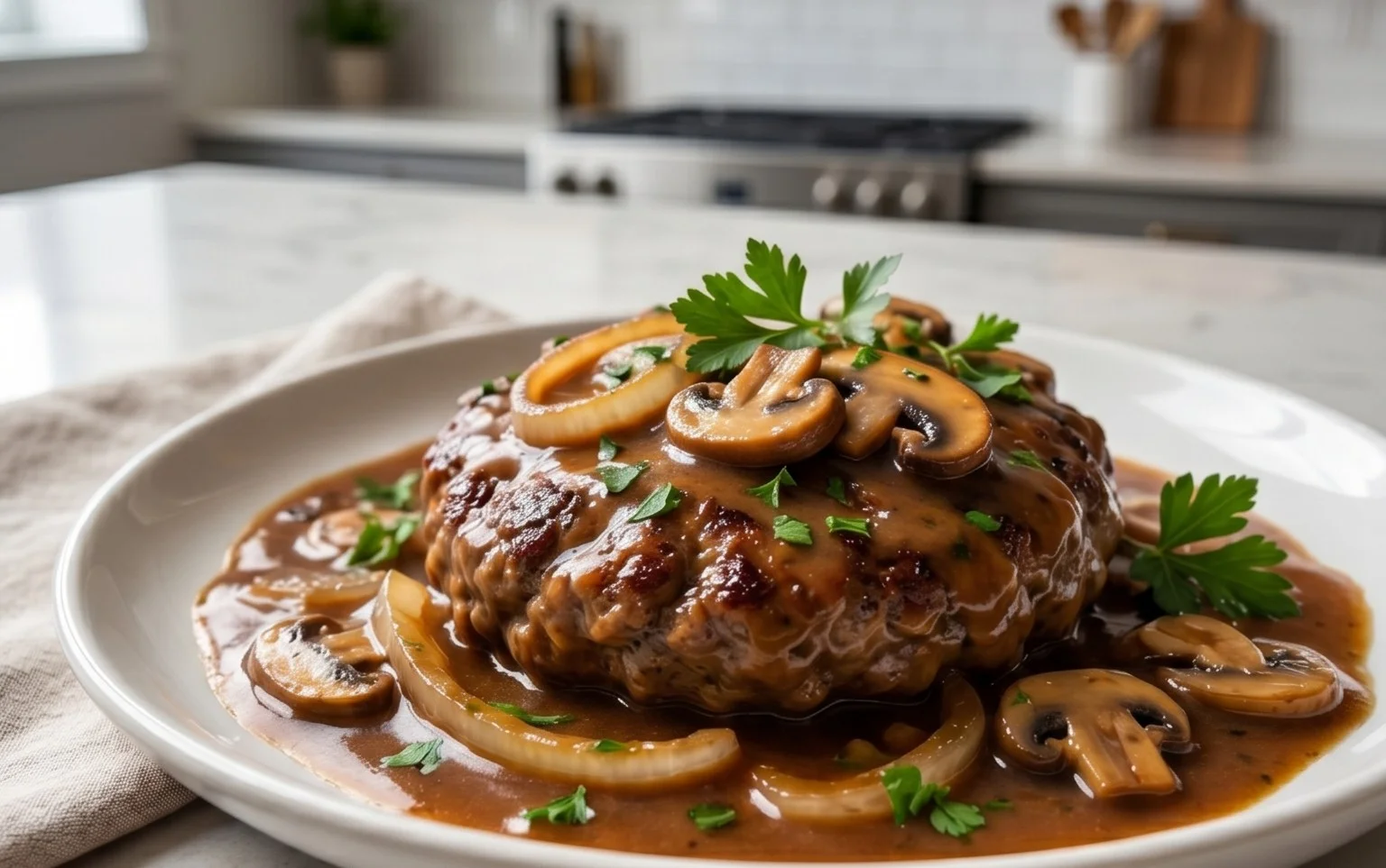 Salisbury Steak