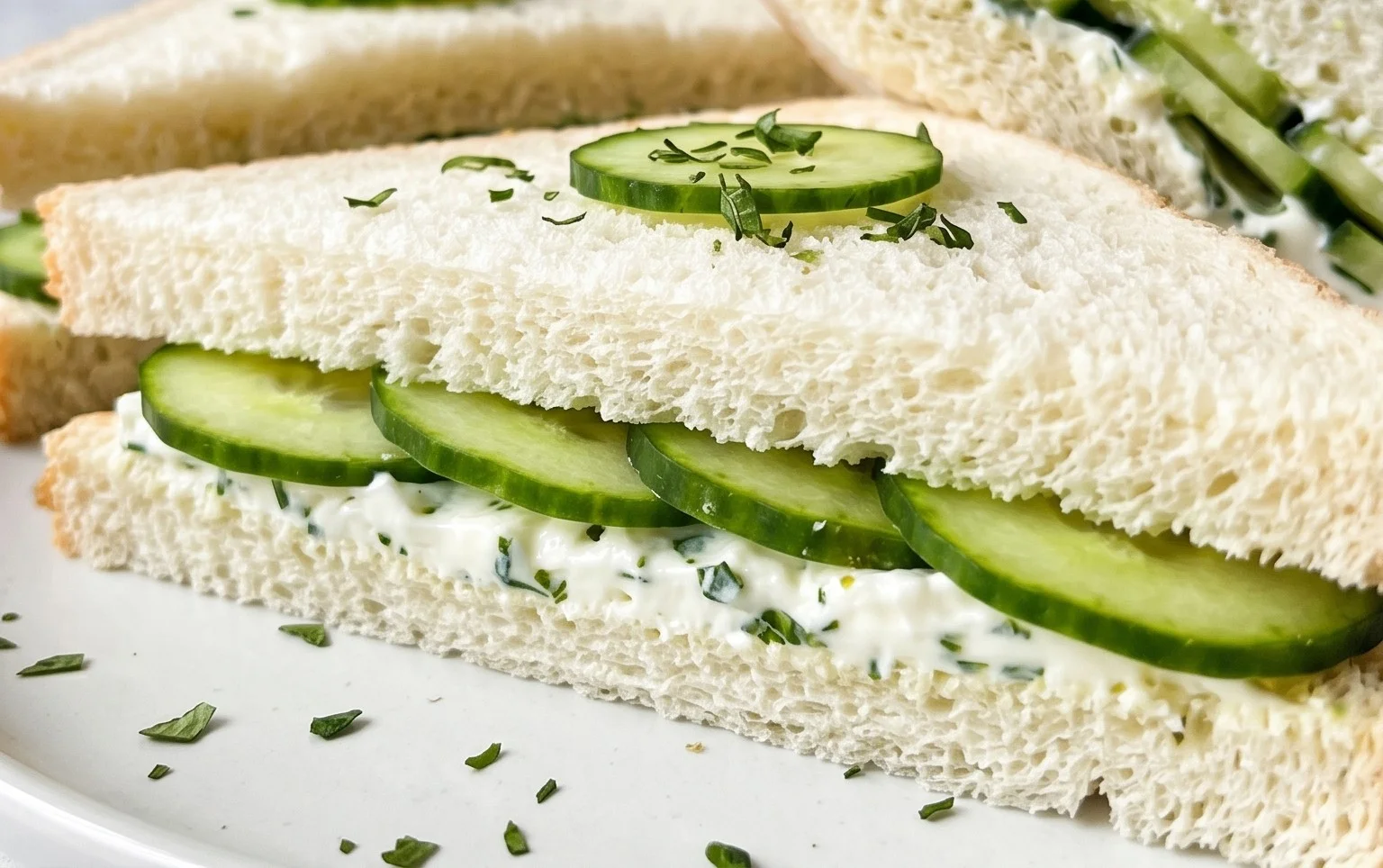 Cucumber Sandwiches
