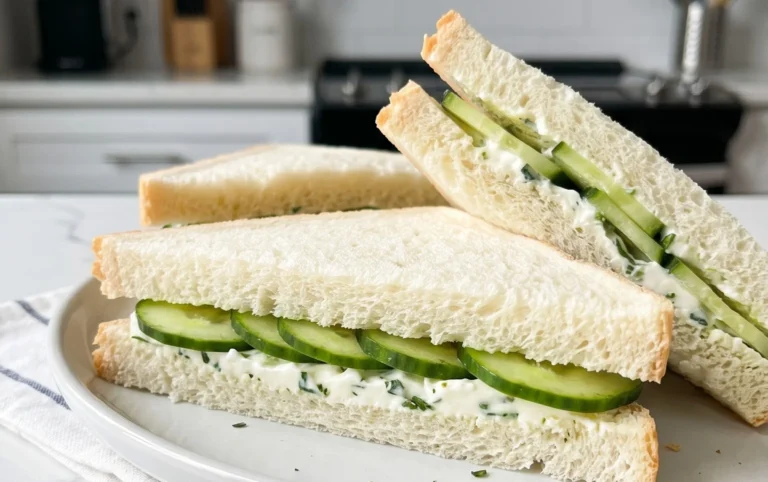 Cucumber Sandwiches