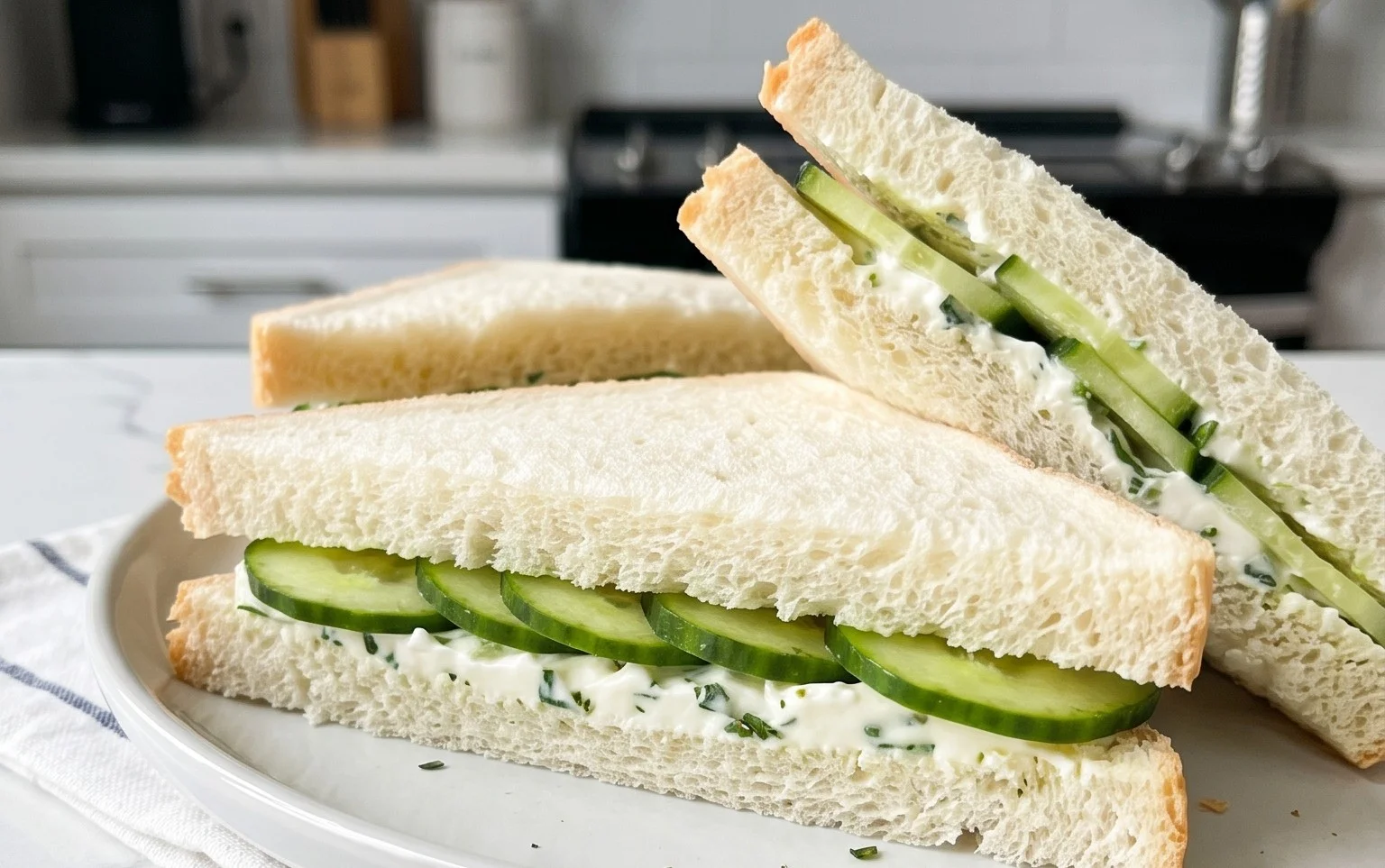 Cucumber Sandwiches