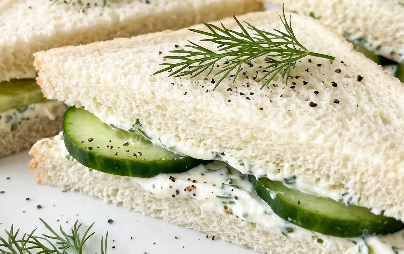 Cucumber Sandwiches