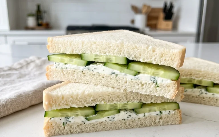 Cucumber Sandwiches