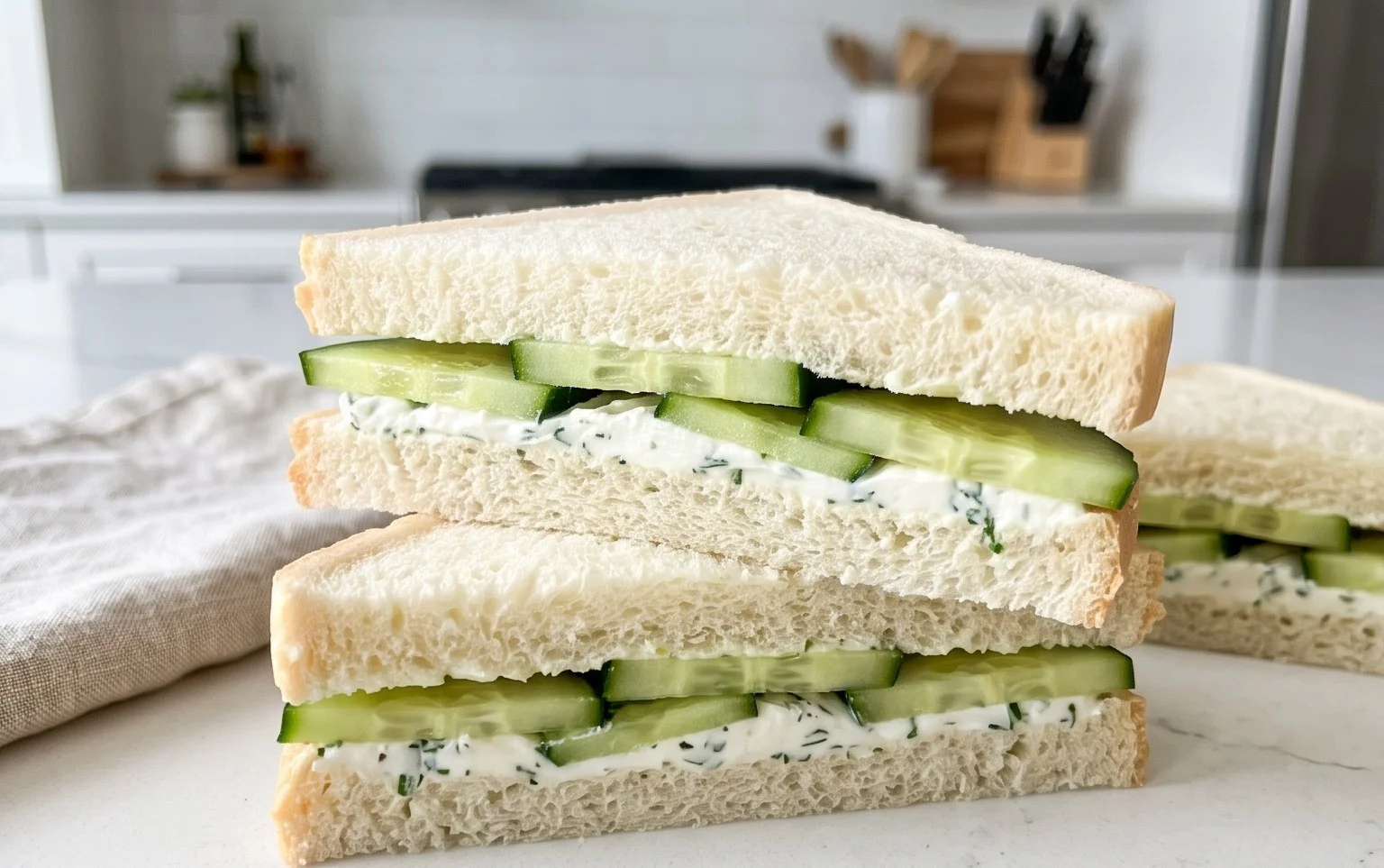 Cucumber Sandwiches