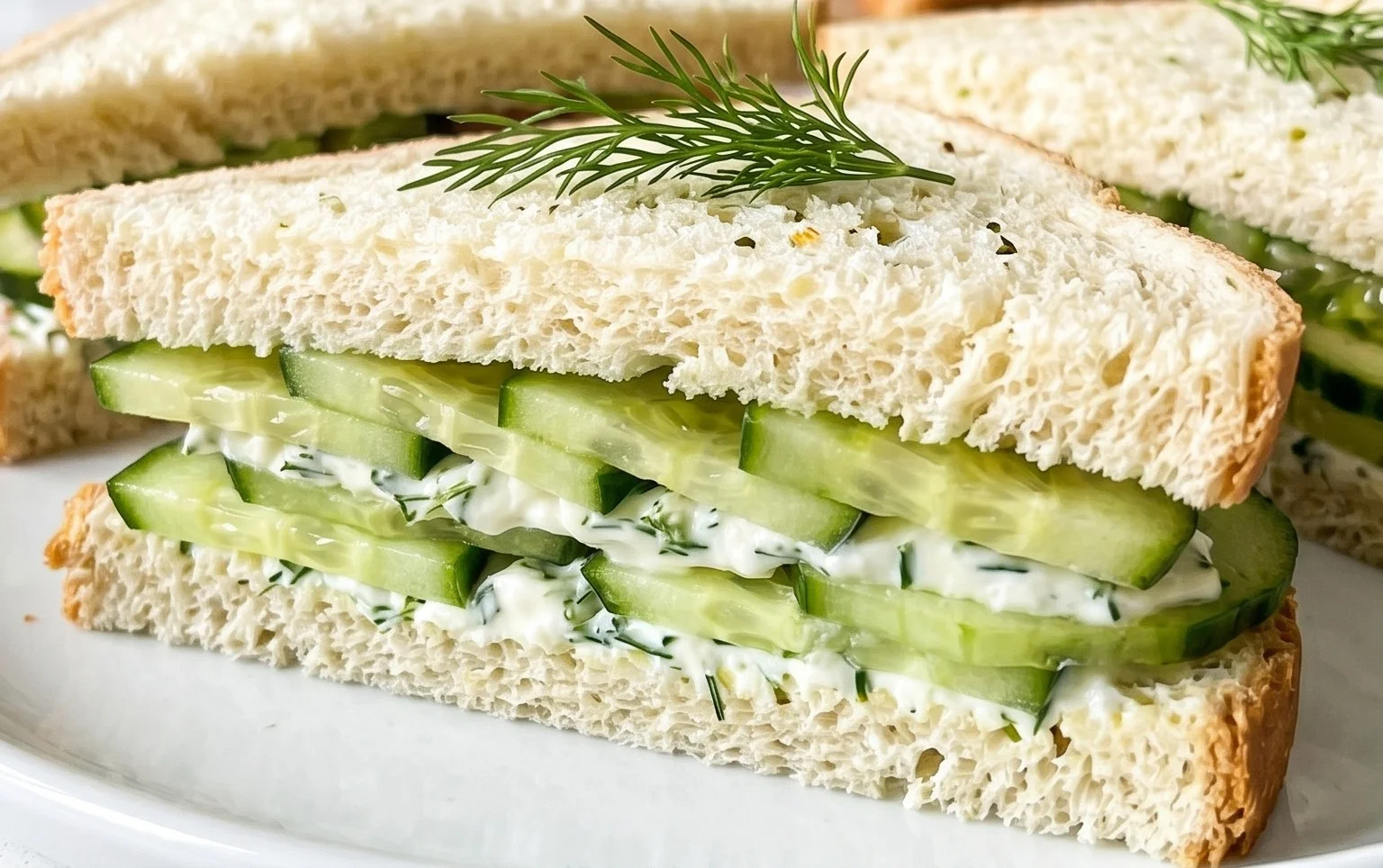Cucumber Sandwiches