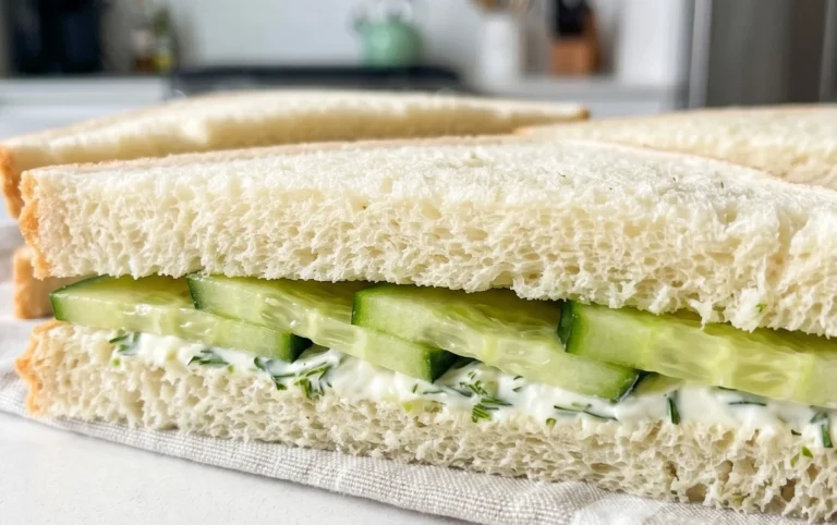 Cucumber Sandwiches